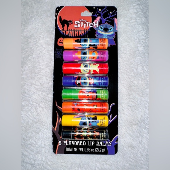 New Stitch Halloween Flavored Lip Balm Set - Picture 5 of 5
